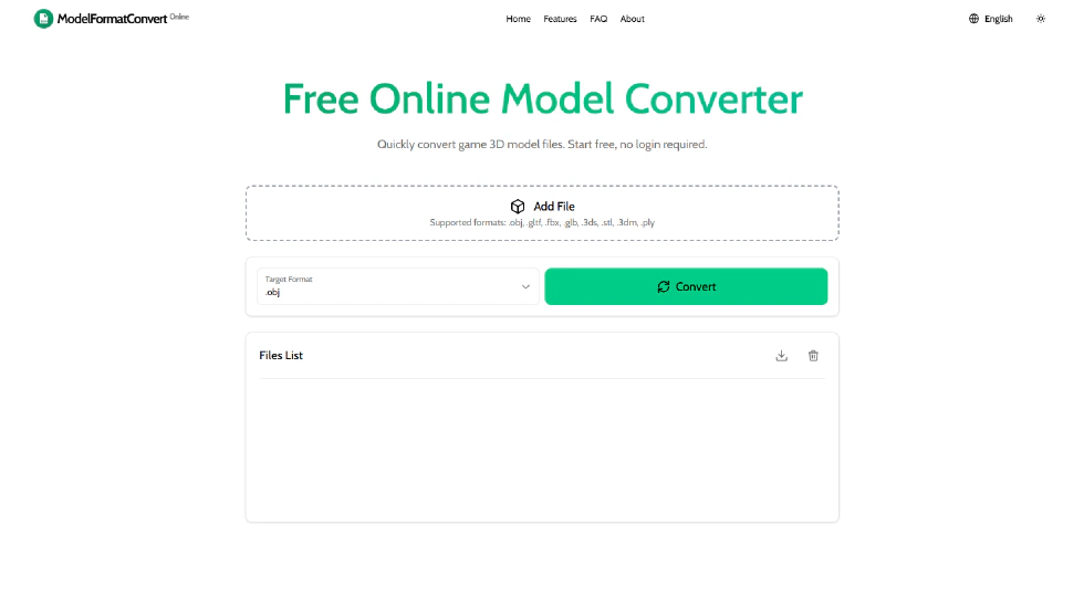 ModelFormatConvert