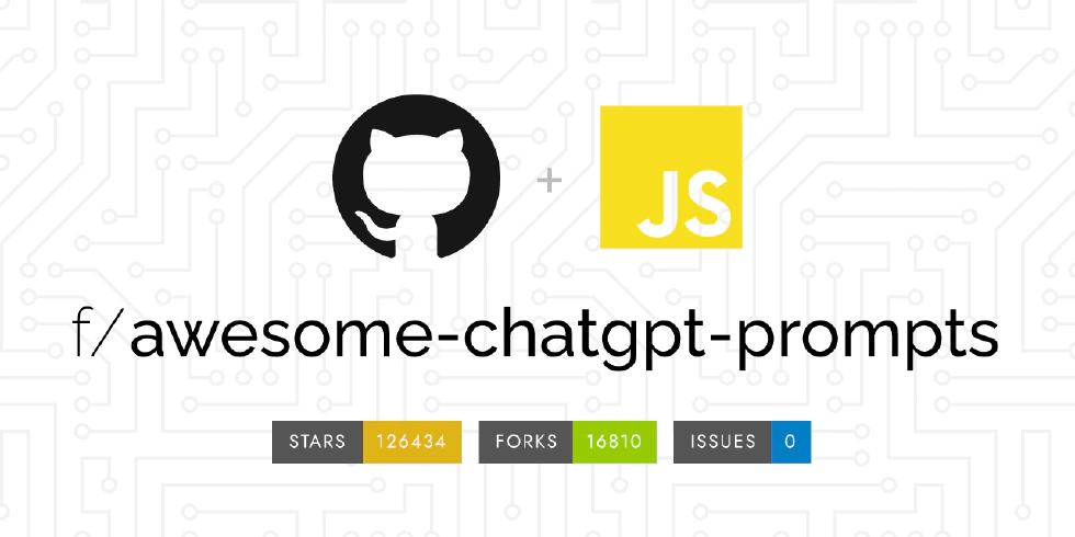 Awesome ChatGPT Prompts