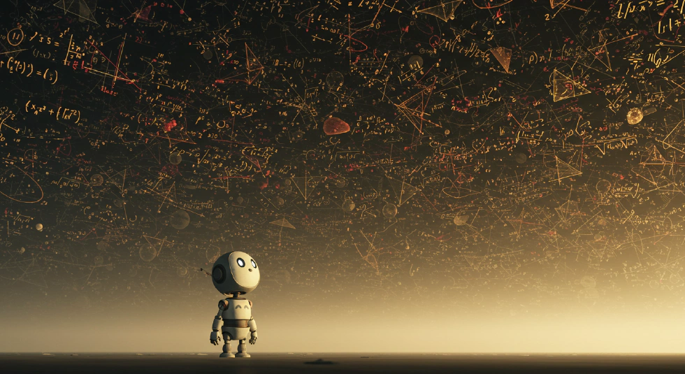 AI Robot in Digital World