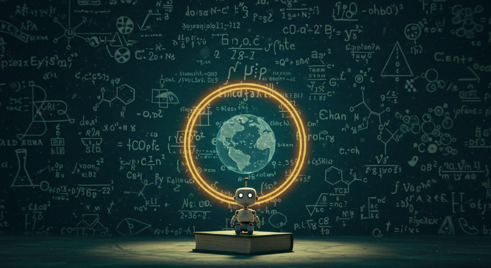 AI Robot in Digital World