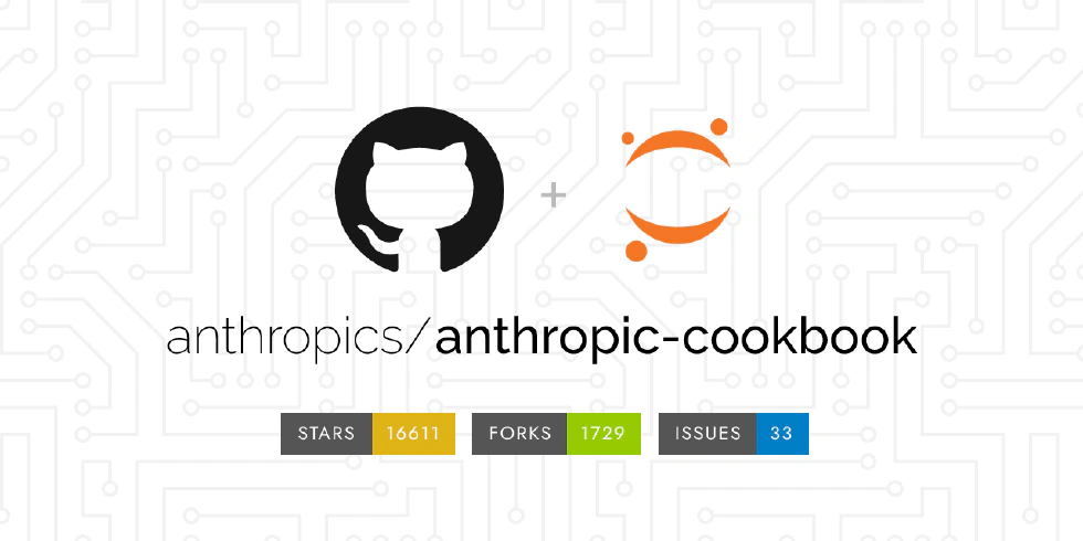 Anthropic Cookbook
