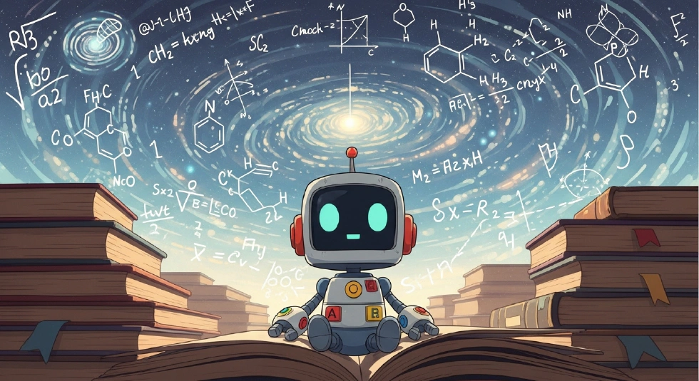 AI Robot in Digital World