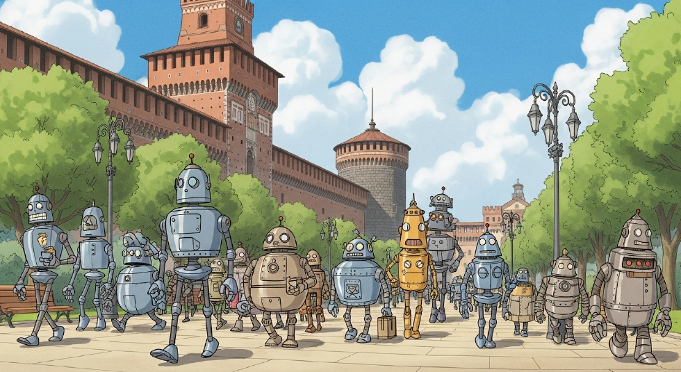 Crowds of Robots