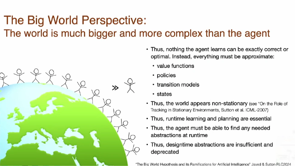 The Big World Perspective