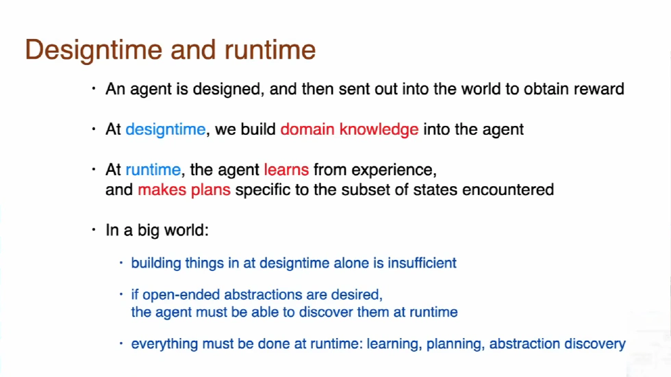 Designtime And Runtime