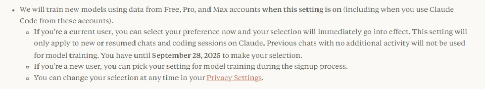 Updates to Consumer Terms and Privacy Policy - Anthropic