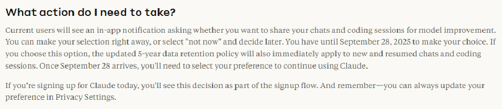 Updates to Consumer Terms and Privacy Policy - Anthropic