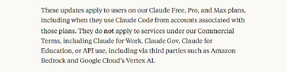 Updates to Consumer Terms and Privacy Policy - Anthropic