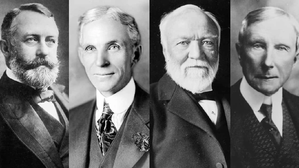 Captains Of Industry