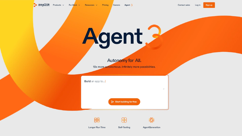 Replit Agent3