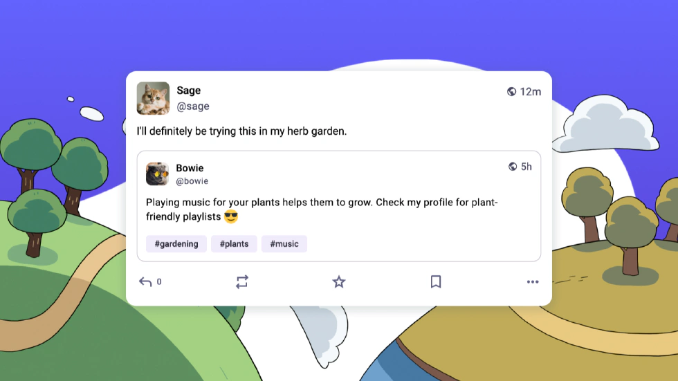 Mastodon Quote Post - Via Mastodon Blog