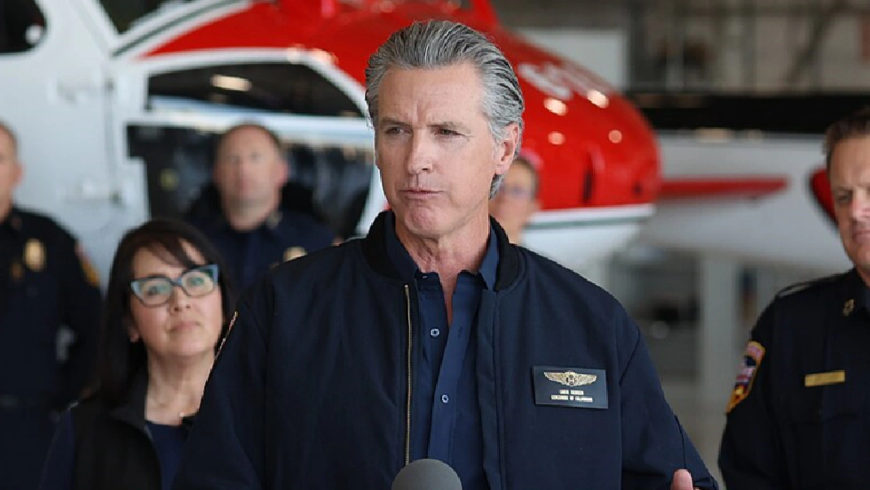 Gavin Newsom - Public Domain