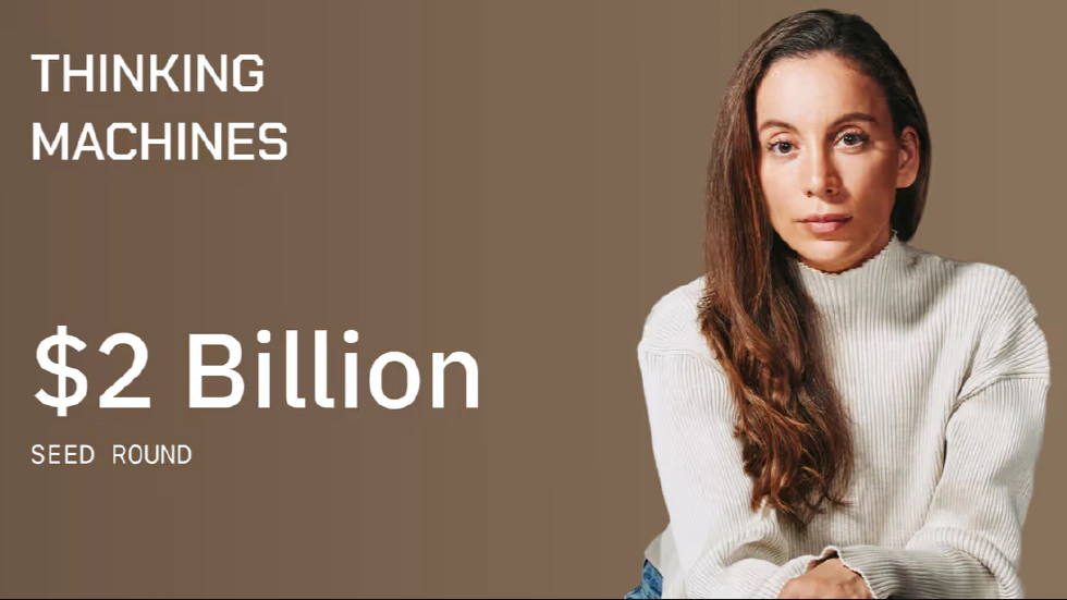 Thinking Machines $2 Billion Seed Round - via Maginative