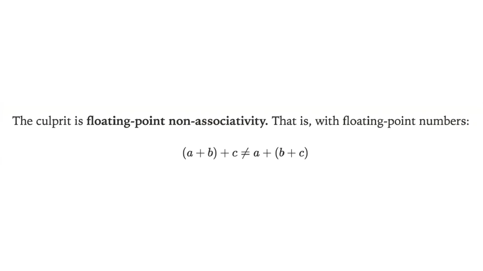Defeating Nondeterminism in LLM Inference-4 - via Thinking Machines Lab