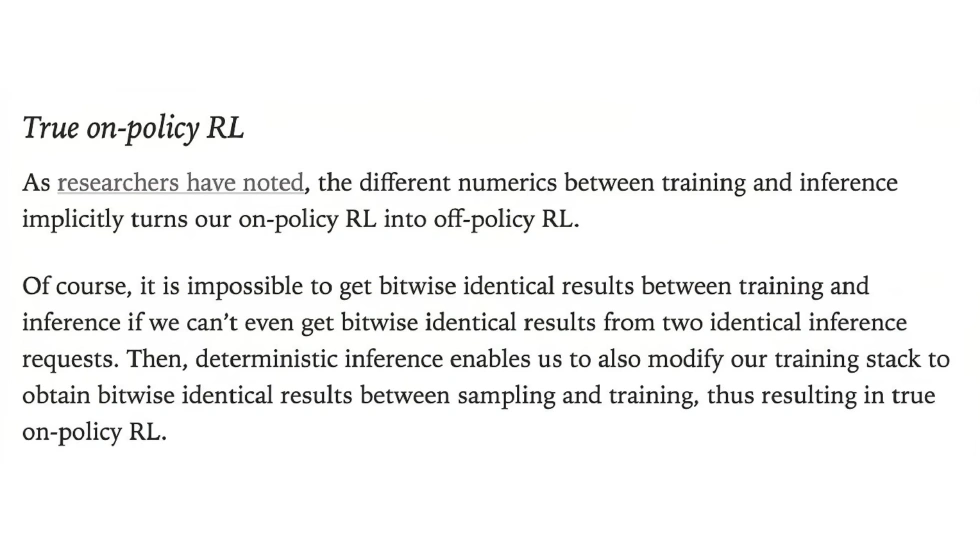 Defeating Nondeterminism in LLM Inference-30 - via Thinking Machines Lab
